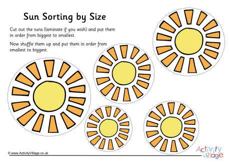Sun Size Sorting