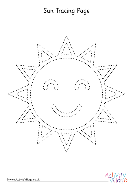 Sun tracing page