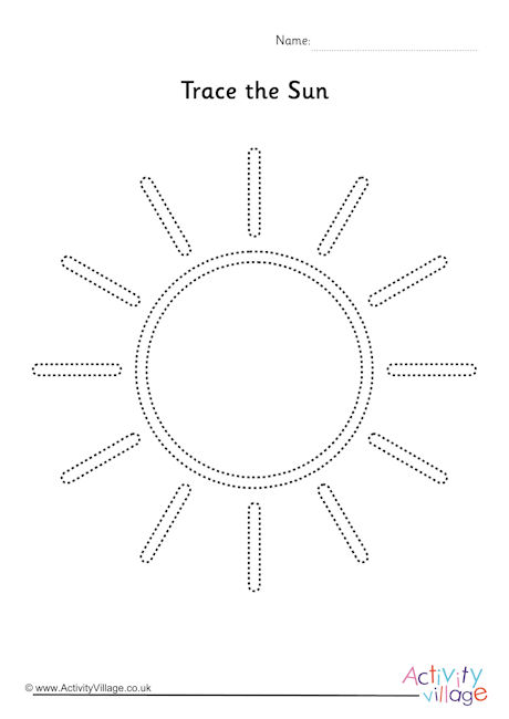 Sun Tracing Page 1