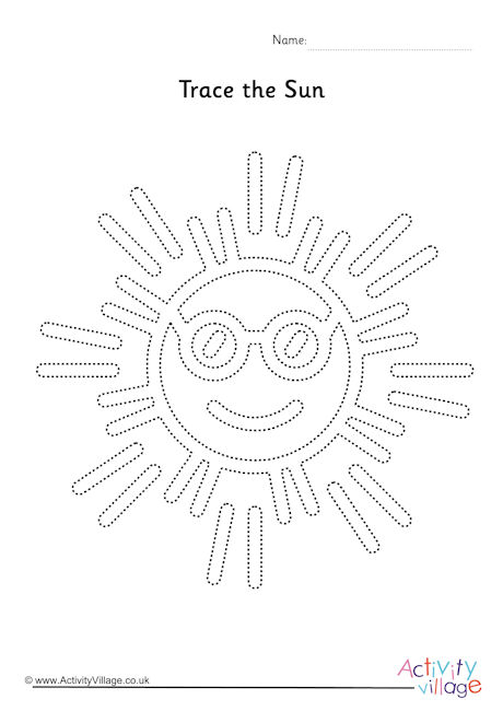 Sun Tracing Page 2