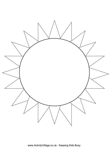 Sun writing frame