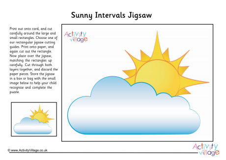 Sunny Intervals Jigsaw Sunny Intervals Jigsaw