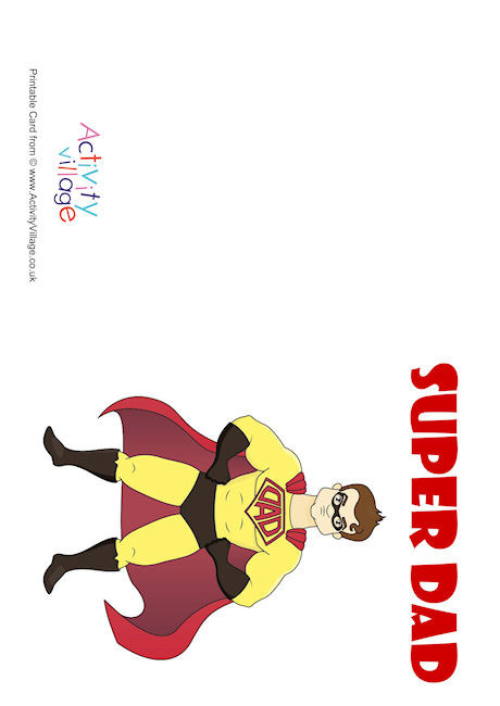 Superdad Card 2
