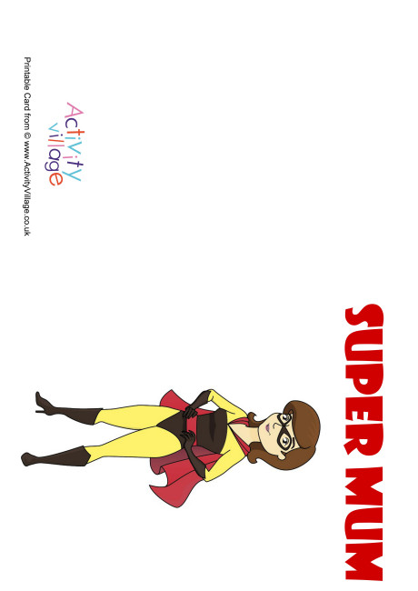 Supermum Card 2