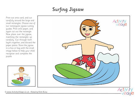 Surfing Jigsaw Surfing Jigsaw