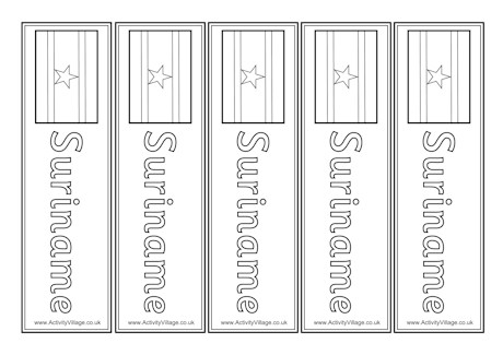 Suriname bookmarks