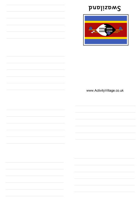 Swaziland booklet