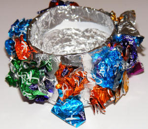 Sweet Wrapper Bangle