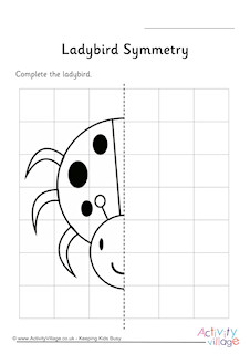 Symmetry Worksheets