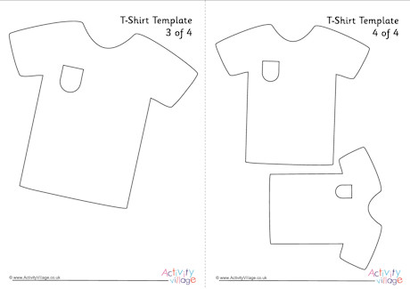 T-Shirt Template T-Shirt Template