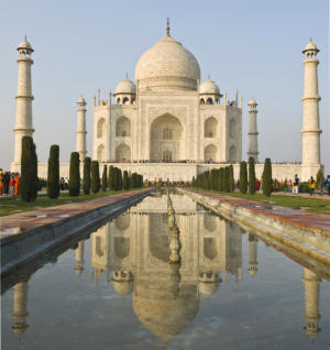 The Taj Mahal