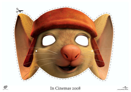 Tale of Despereaux mask
