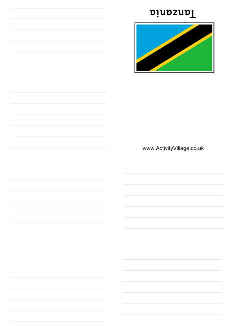 Tanzania booklet