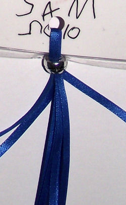 Tassel closeup