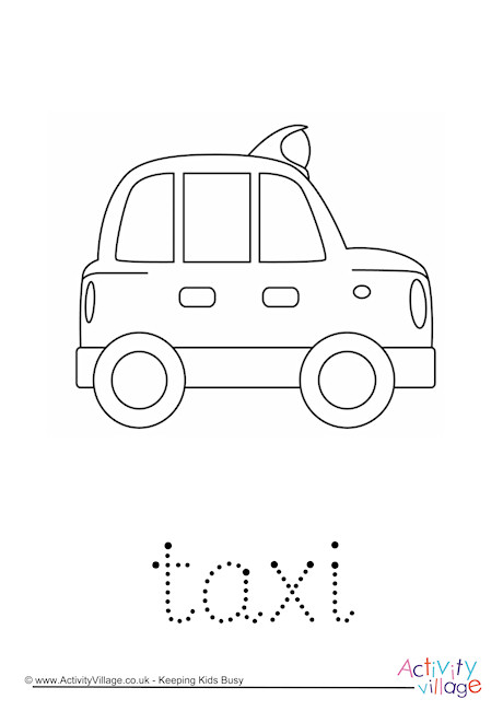 Taxi Word Tracing