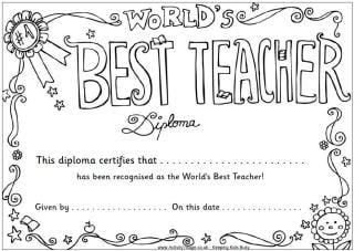 teachers day card coloring pages for children - photo #16