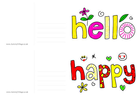 Teacher postcards 2 Teacher postcards 2