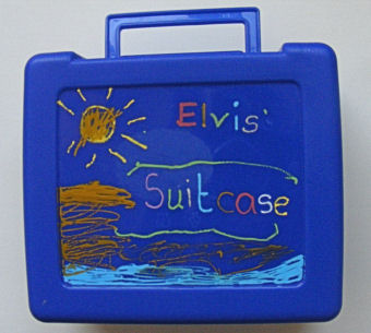 Ted's suitcase
