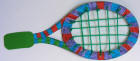 Tennis crafts for kids