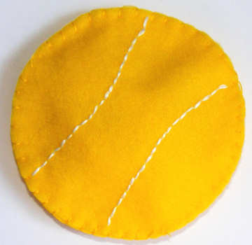 Tennis ball online bean bag