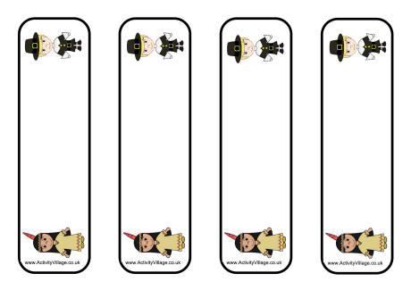 Thanksgiving bookmarks 1