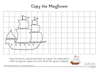 Holiday Grid Copy Puzzles