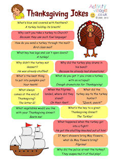 Thanksgiving Jokes