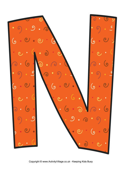 Thanksgiving letter N 1