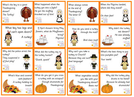 Thanksgiving jokes lunch box notes Thanksgiving jokes lunch box notes