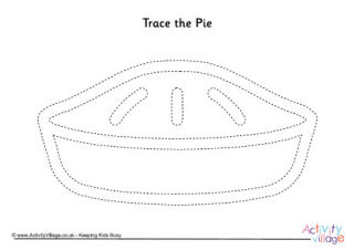 Thanksgiving Tracing Pages