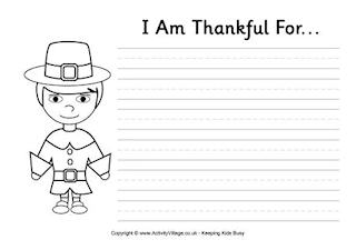 Thanksgiving Worksheets