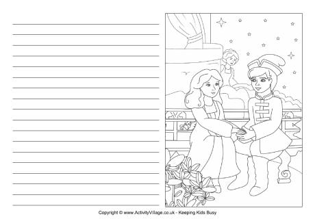 The Fire Bird story paper