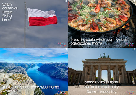 The Great Europe Picture Challenge The Great Europe Picture Challenge