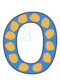 The Letter O