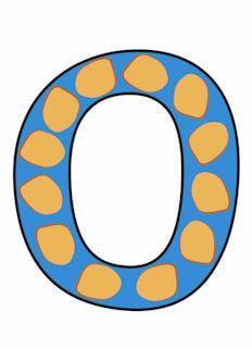 The Letter O