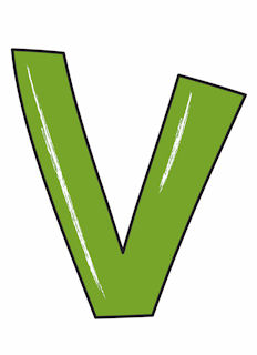 The Letter V