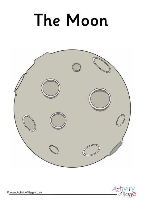 The Moon Poster
