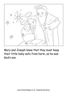 The Nativity Story Printable