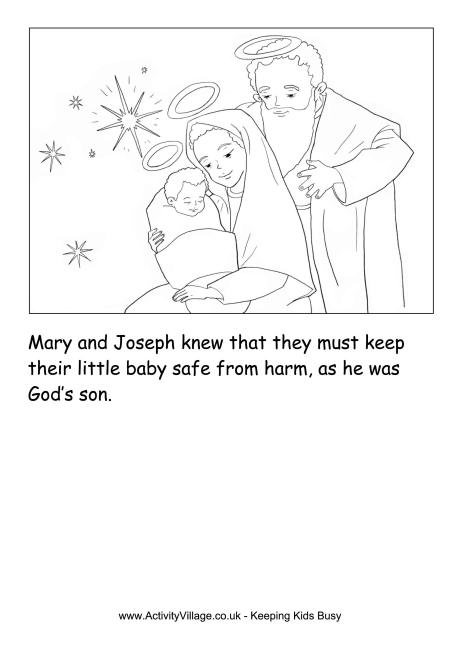 The nativity story printable - Page 10