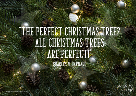 The Perfect Christmas Tree Poster The Perfect Christmas Tree Poster