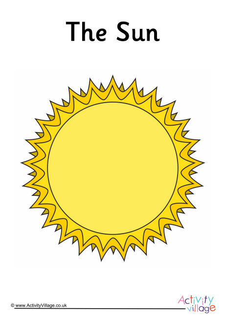 The Sun Poster