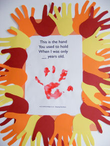 Handprint Poems