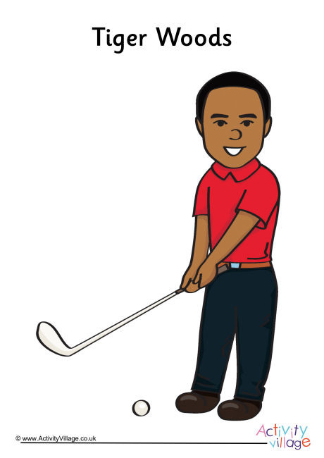 Tiger Woods Poster