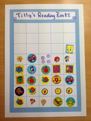 Gingham Sticker Charts graphic about Printable Sticker Charts referred to as Gingham Sticker Charts