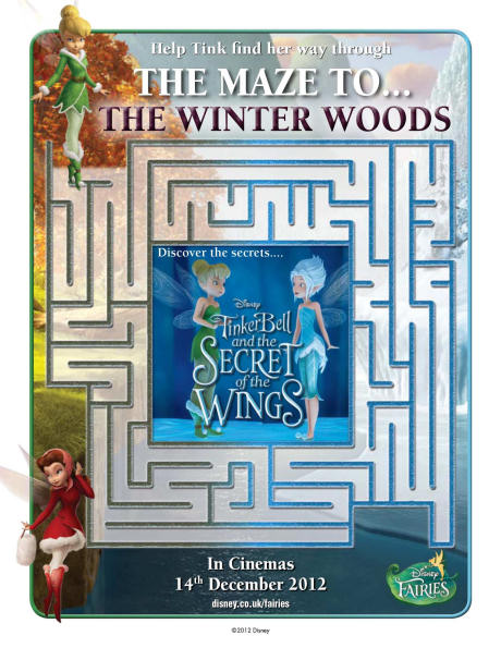 Tinkerbell maze 2