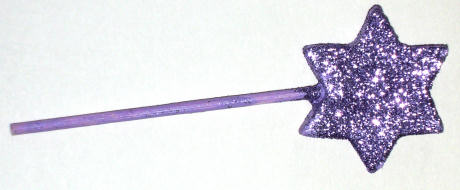 Purple clearance fairy wand