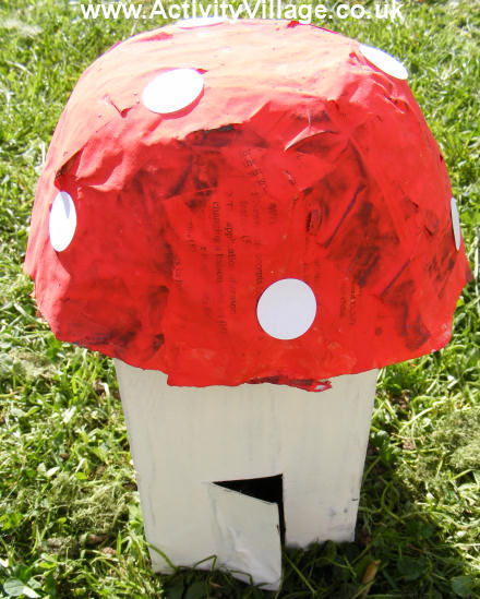 Toadstool house