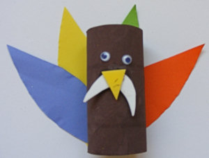 Toilet Roll Turkey