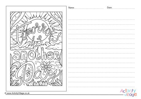 Tomorrow Is Another Day Story Paper Tomorrow Is Another Day Story Paper