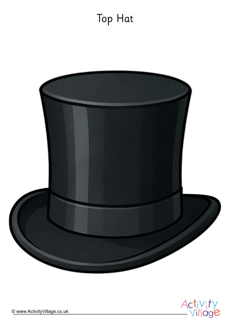 Top Hat Photo Prop Top Hat Photo Prop